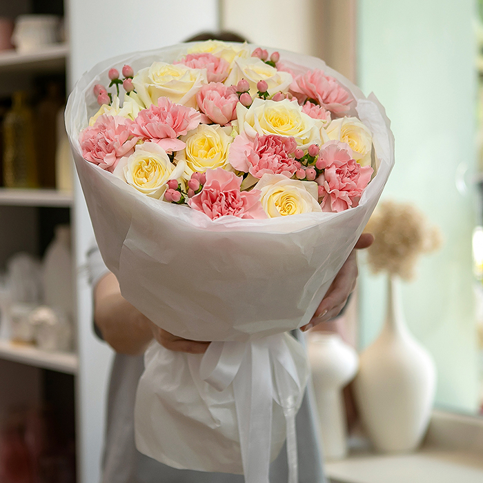 Фото букета Маршмеллоу