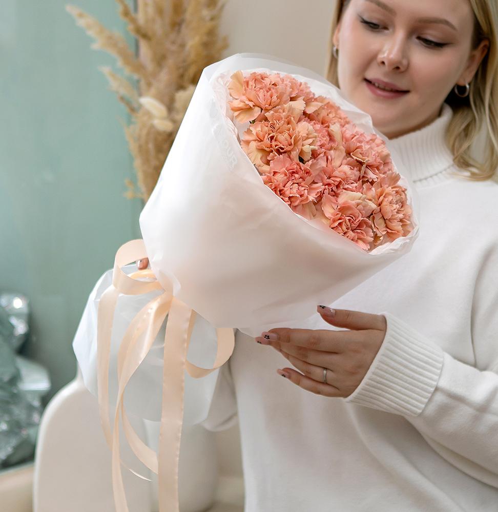 Фото букета Мартовское солнце