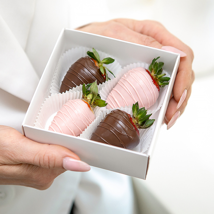 Фото букета Валентинка