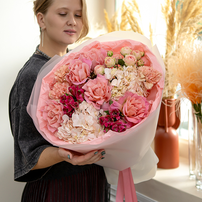 Фото букета Безмолвная красота