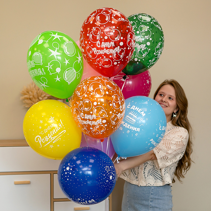 Воздушные шары с гелием