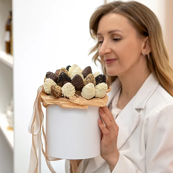 Фото букета Лирика вкуса