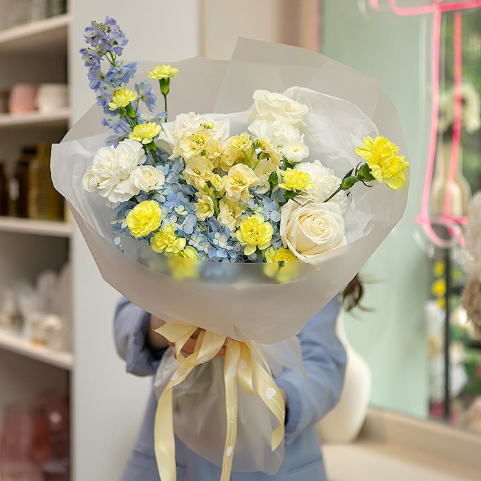 Фото букета Санторини