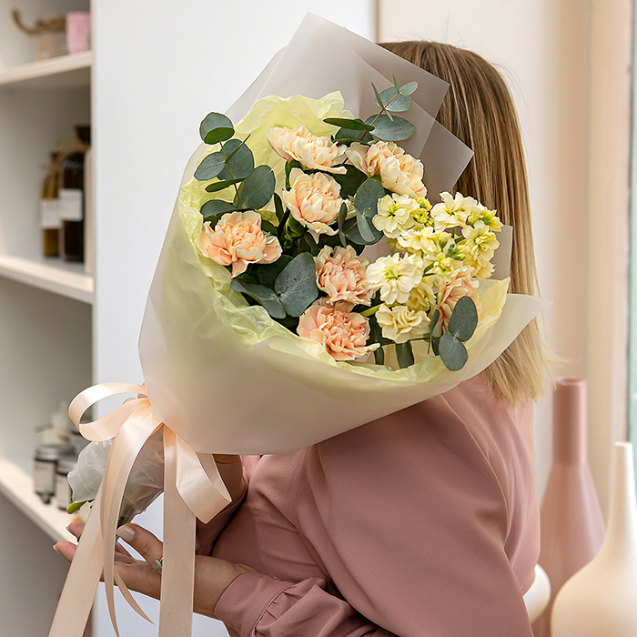 Фото букета Моя вселенная