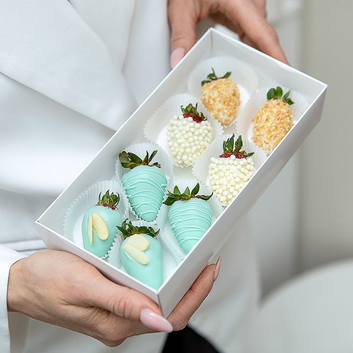 Фото букета Клубничный смузи