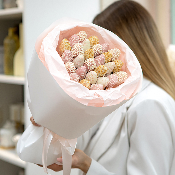 Фото букета Ангельская сладость