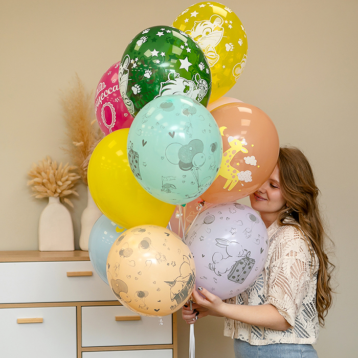 Воздушные шары с гелием