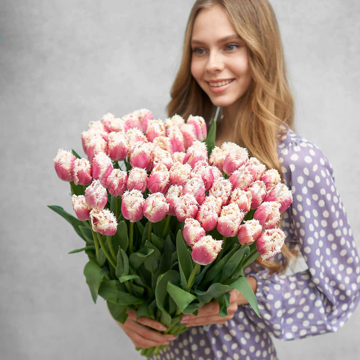Фото букета Тюльпаны с бахромой