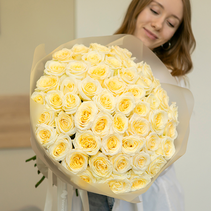 Фото букета Лимонный мусс