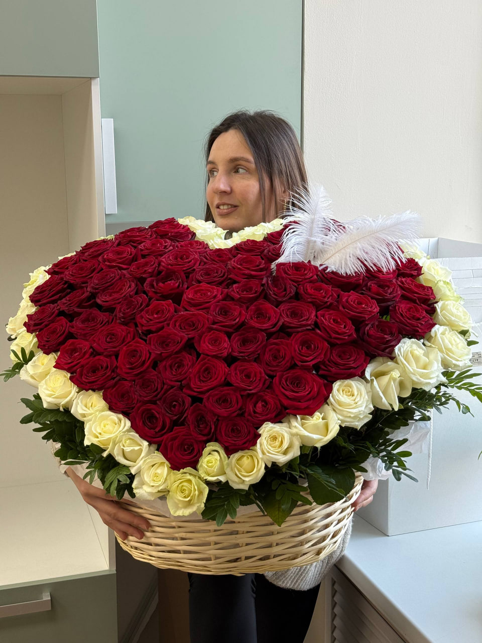 Уход за букетом роз