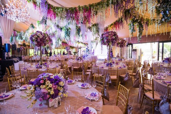 Как украсить дом шарами на свадьбу