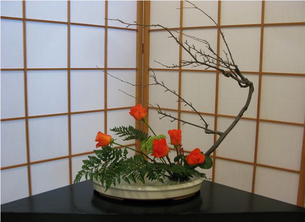 Контрольная работа по теме Япония, искусство икебаны 