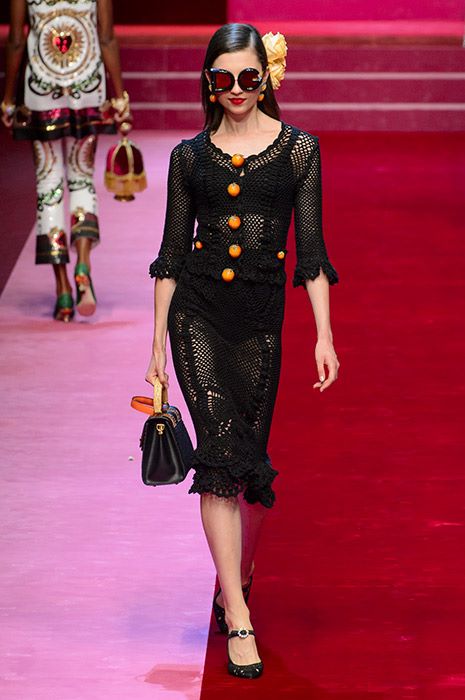 Весенне-летний показ Dolce & Gabbana